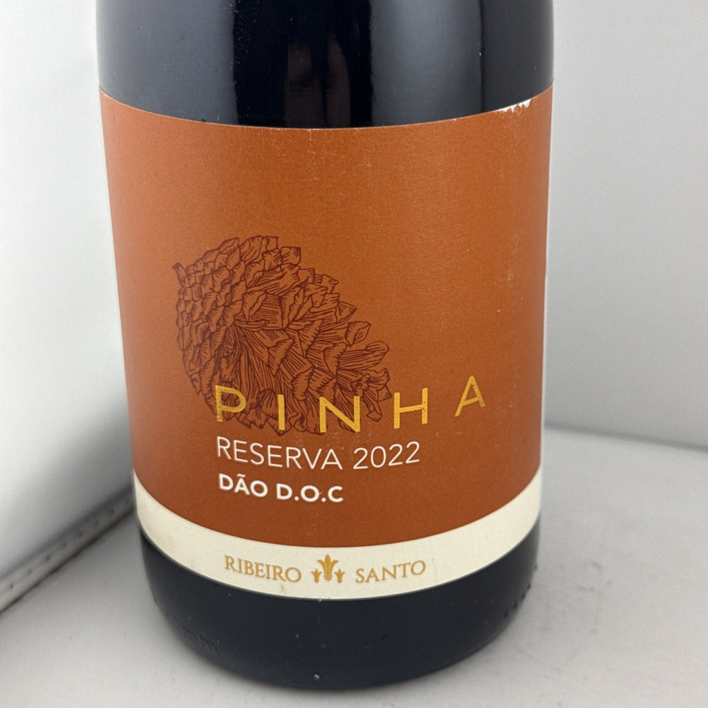 Pinha Reserva 2022 Dão DOC Ribeiro Santo Portuguese Red Wine 75cl 13.5%