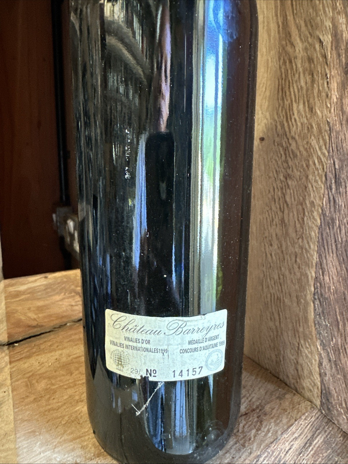 Chateau Barreyres Haut Medoc 1997 cru bourgeois