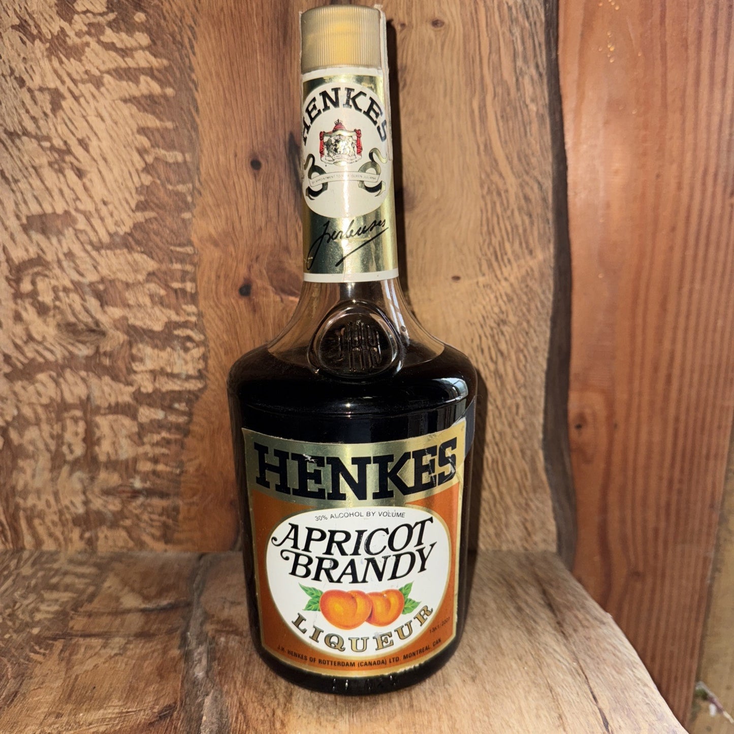 Henkes Apricot Brandy Liqueur