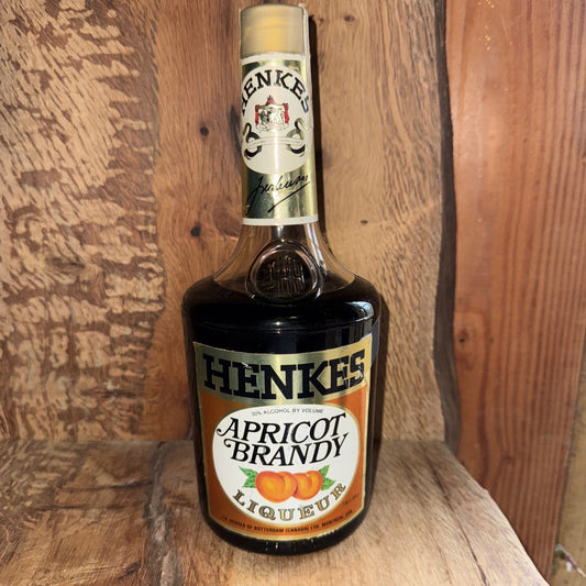 Henkes Apricot Brandy Liqueur