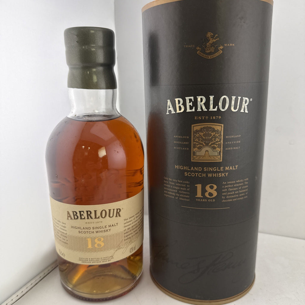 Aberlour 18 Year Old Single Malt Whisky 70cl Boxed 43% Older Bottling