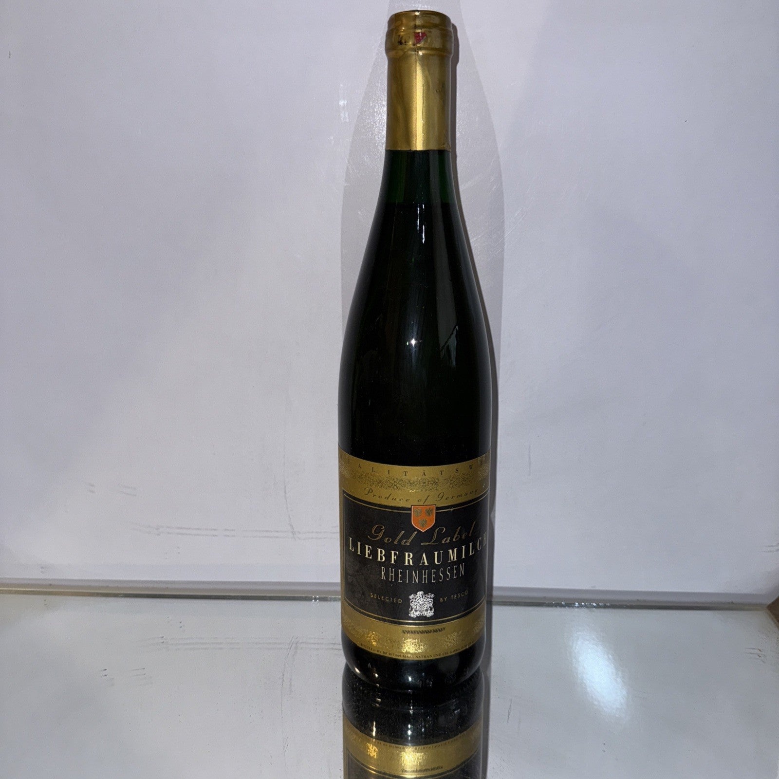 Gold Label Liebfraumilch 1996 (tesco) White