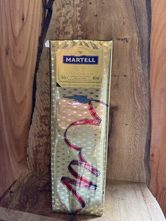 Martell VS Cognac from 1990s Sealed Unopened Cognac rare martured