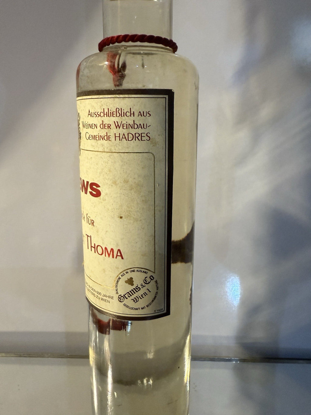 Good News! Aus Österreich für Dr. Helmut Thurn (Williams Birne Brand) 1990s