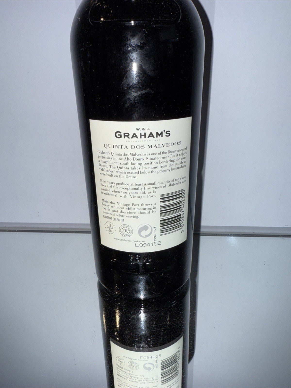 Graham's Quinta Dos Malvedos 1998