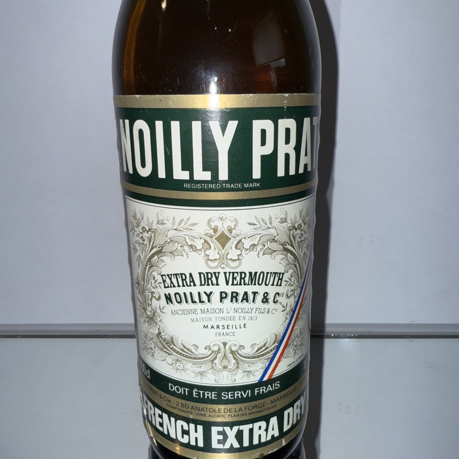Noilly Prat Vermouth Estimated Bottled 1990s  1L