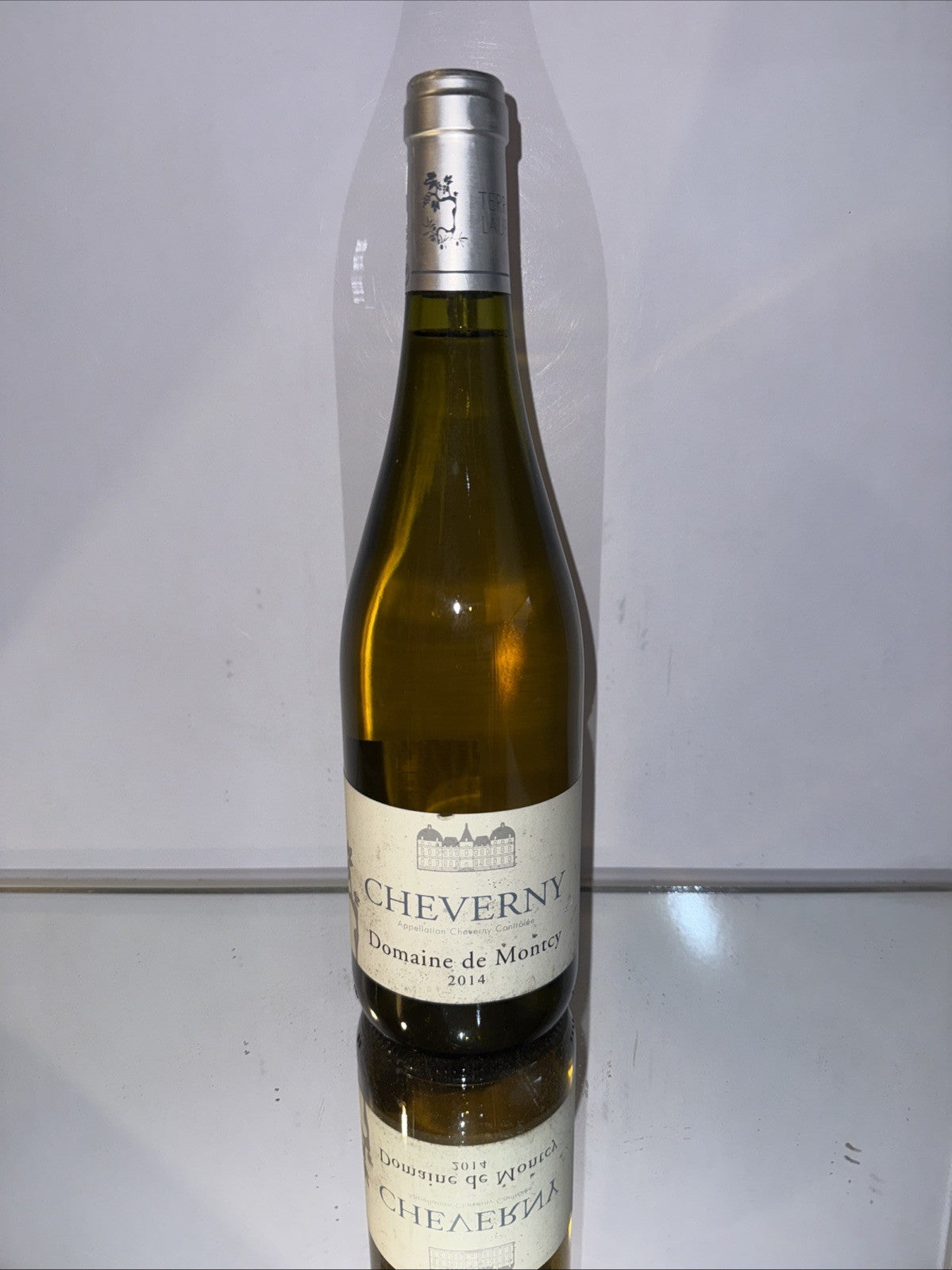 Cheverney Domaine De Montcy  2014 White France