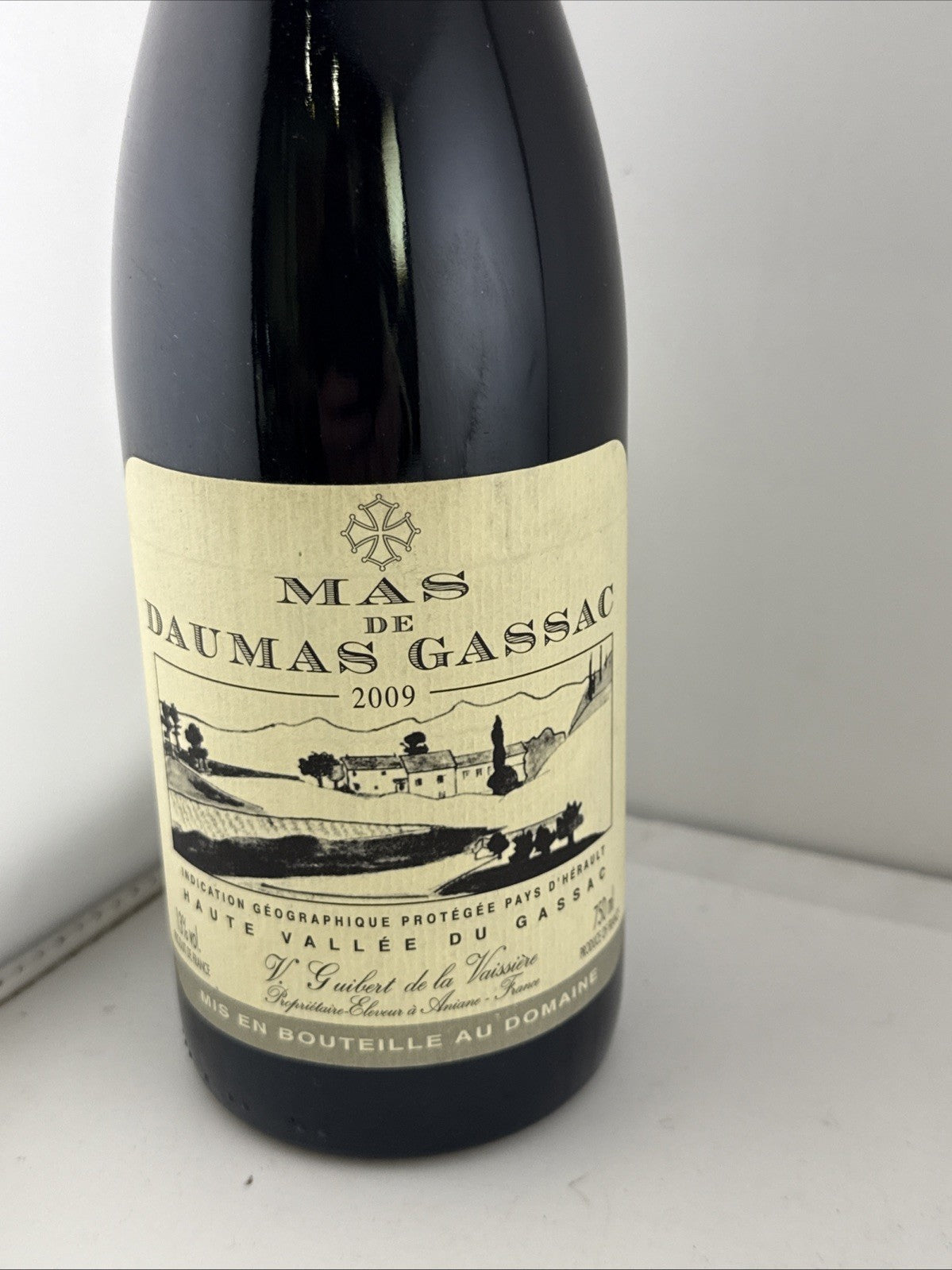 Mas De Daumas Gassac (herault) 2009 French Red Perfect Condition Cellar Stored