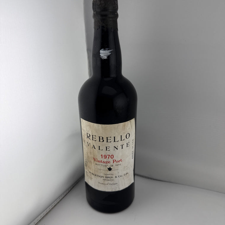 Rebello Valente 1970 Vintage Port 75cl Bottled 1972 Portugal