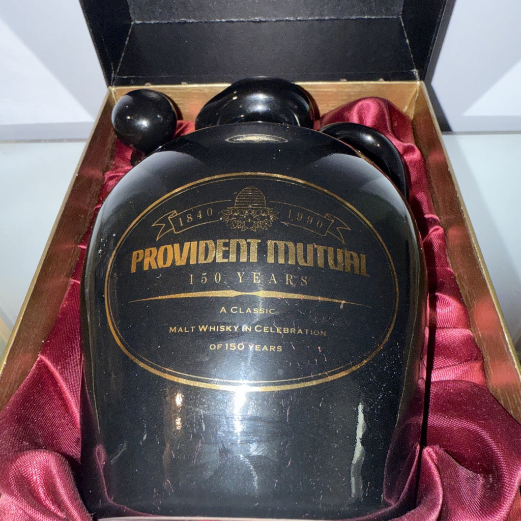 Bowmore 10 Year Old Islay Single Malt Scotch Whisky Provident Mutual 1990