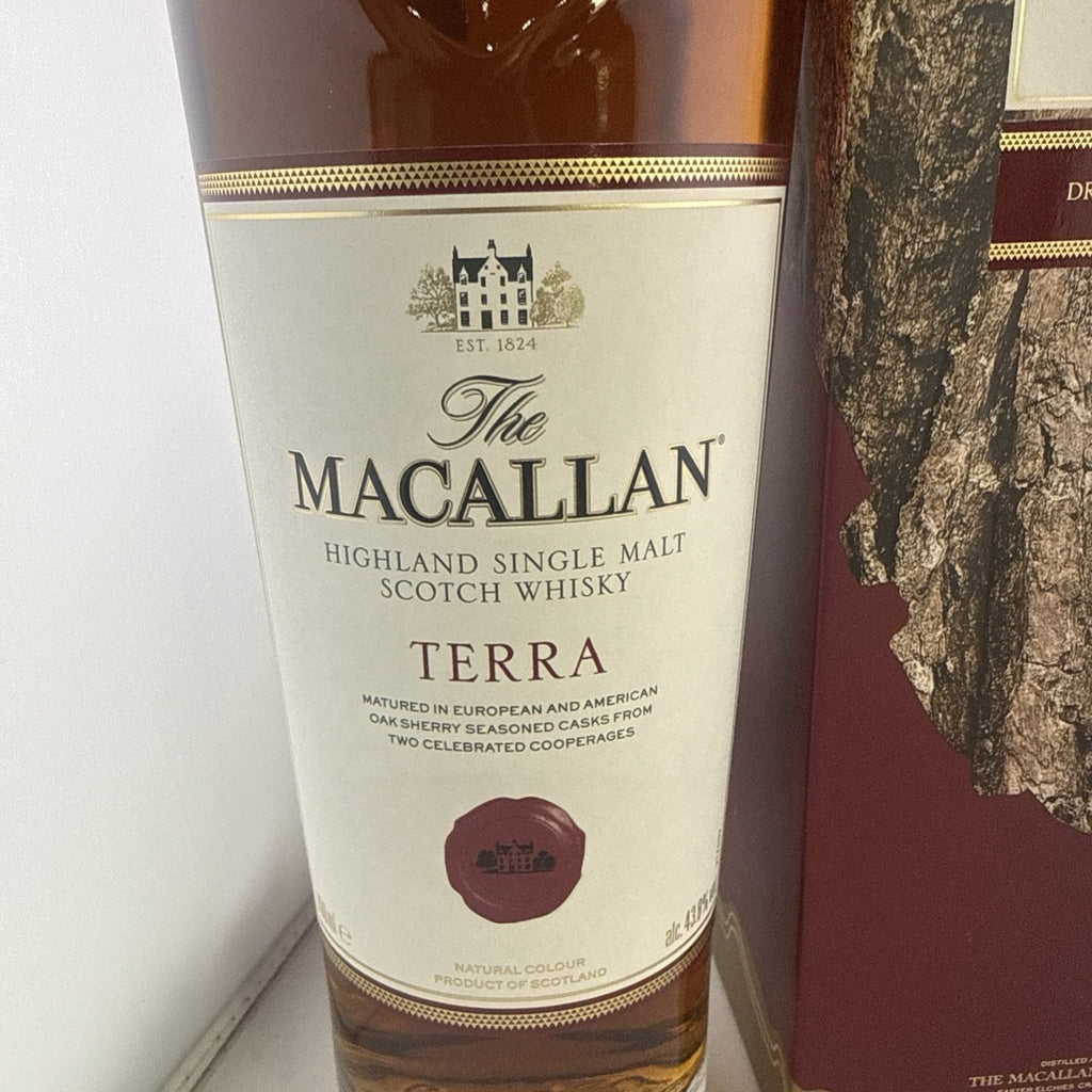 Macallan Terra Quest Collection Single Malt Whisky Boxed 700ml