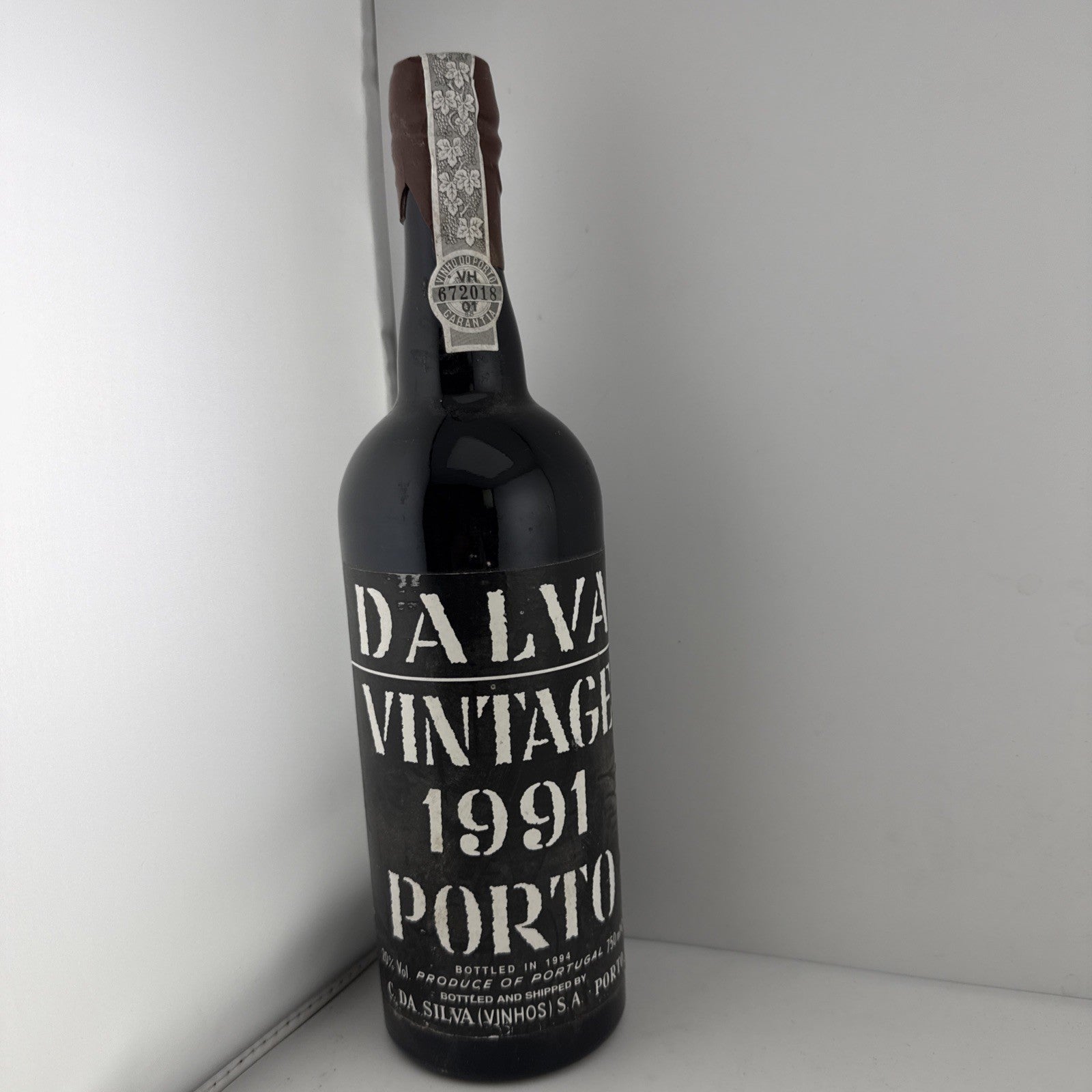 Dalva 1991 Vintage Port 75cl Mature Porto Wine C Da Silva