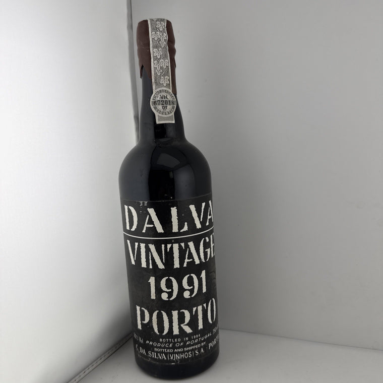 Dalva 1991 Vintage Port 75cl Mature Porto Wine C Da Silva