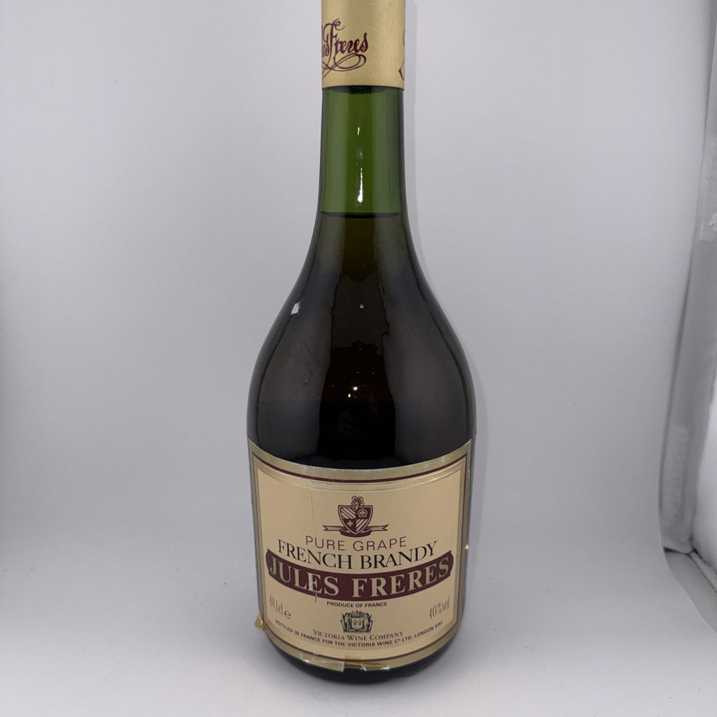 Jules Frères – Pure Grape French Brandy (40% vol) 1970s Bottled