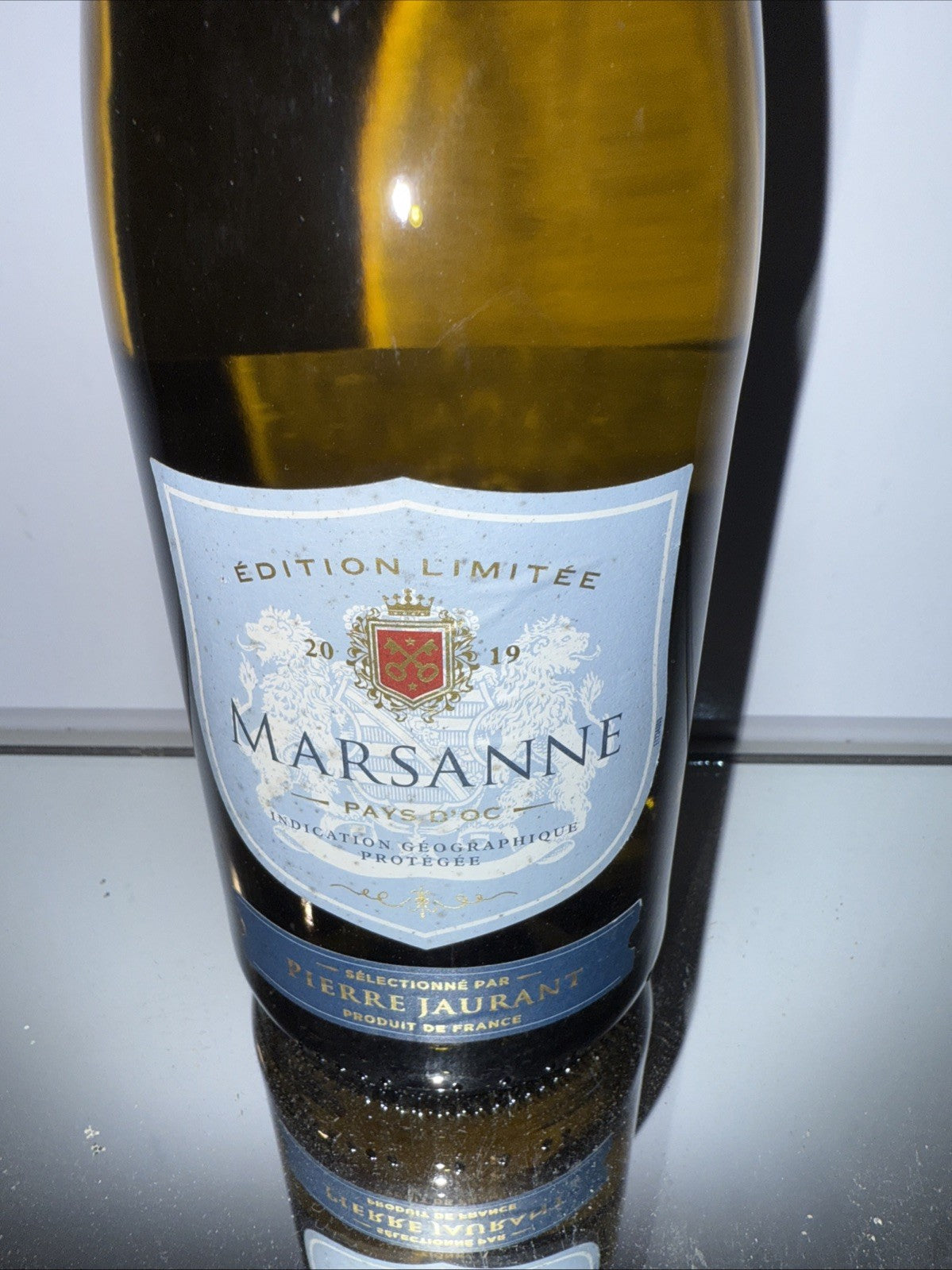 Pierre Jaurant Marsanne 2019 White French
