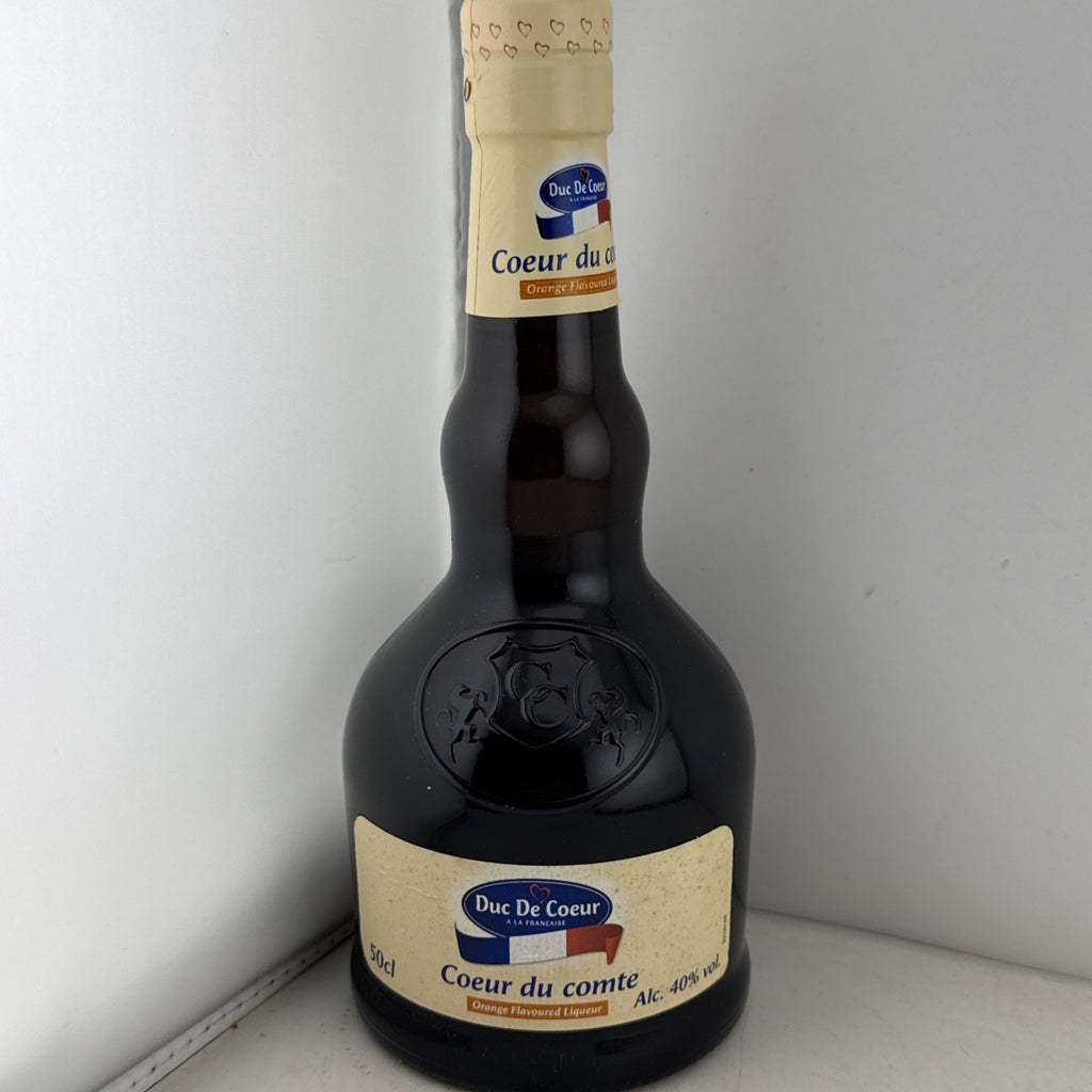 Duc de Coeur Coeur du Comte Orange Liqueur 50cl 40%