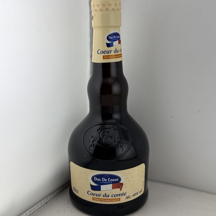 Duc de Coeur Coeur du Comte Orange Liqueur 50cl 40%