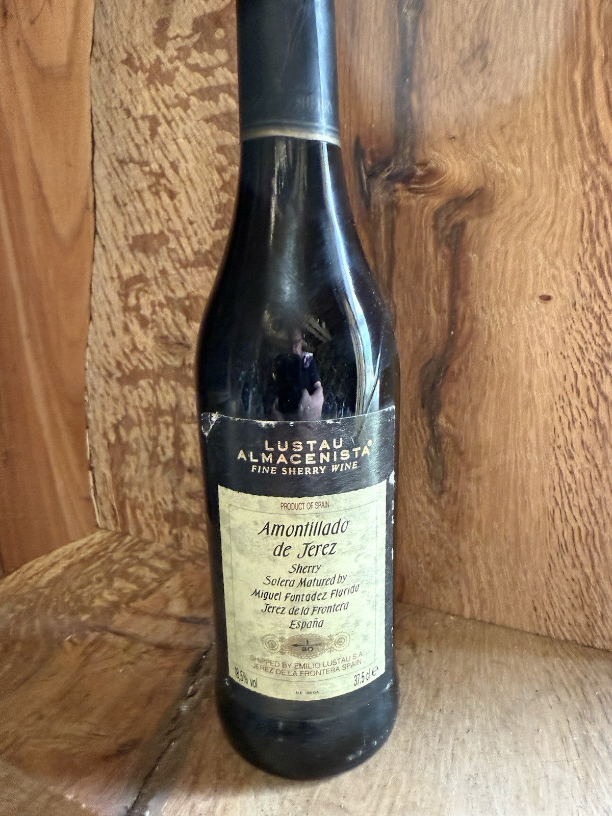 Lustau ALMACENISTA Amontillado Sherry 1990s 37.5cl