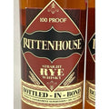 Rittenhouse Bottled-in-Bond Straight Rye Whiskey 70cl 50% ABV