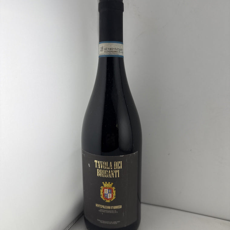 Tavola Dei Briganti Montepulciano d’Abruzzo DOC Italian Red Wine 75cl