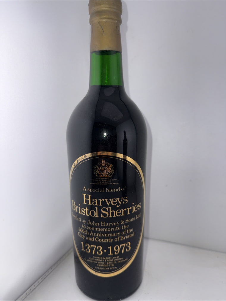 Harveys Bristol Sherries 600th Anniversary 1973 Special Blend 75cl