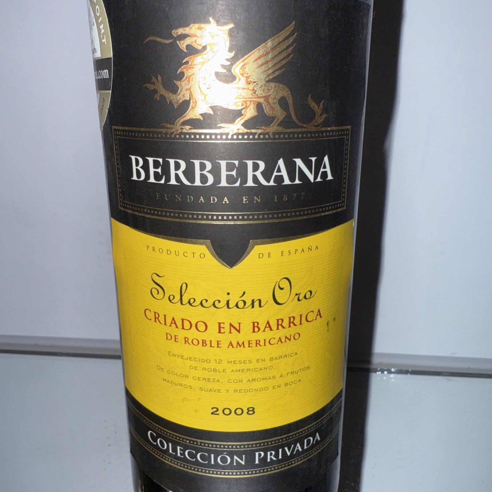 Berberana Selección Oro Tempranillo 75cl Red