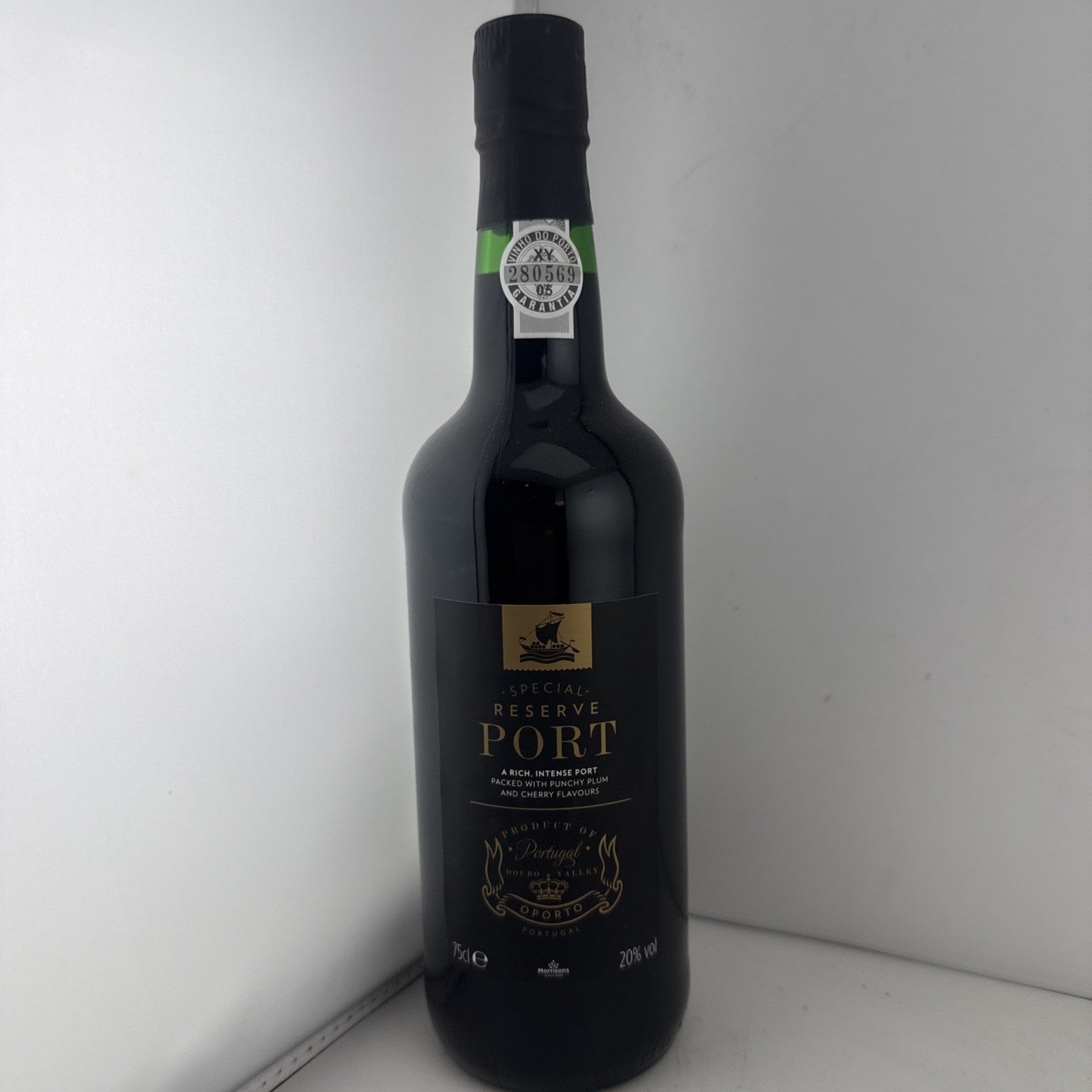 Morrisons Special Reserve Port 75cl 20% Portugal Symington Family