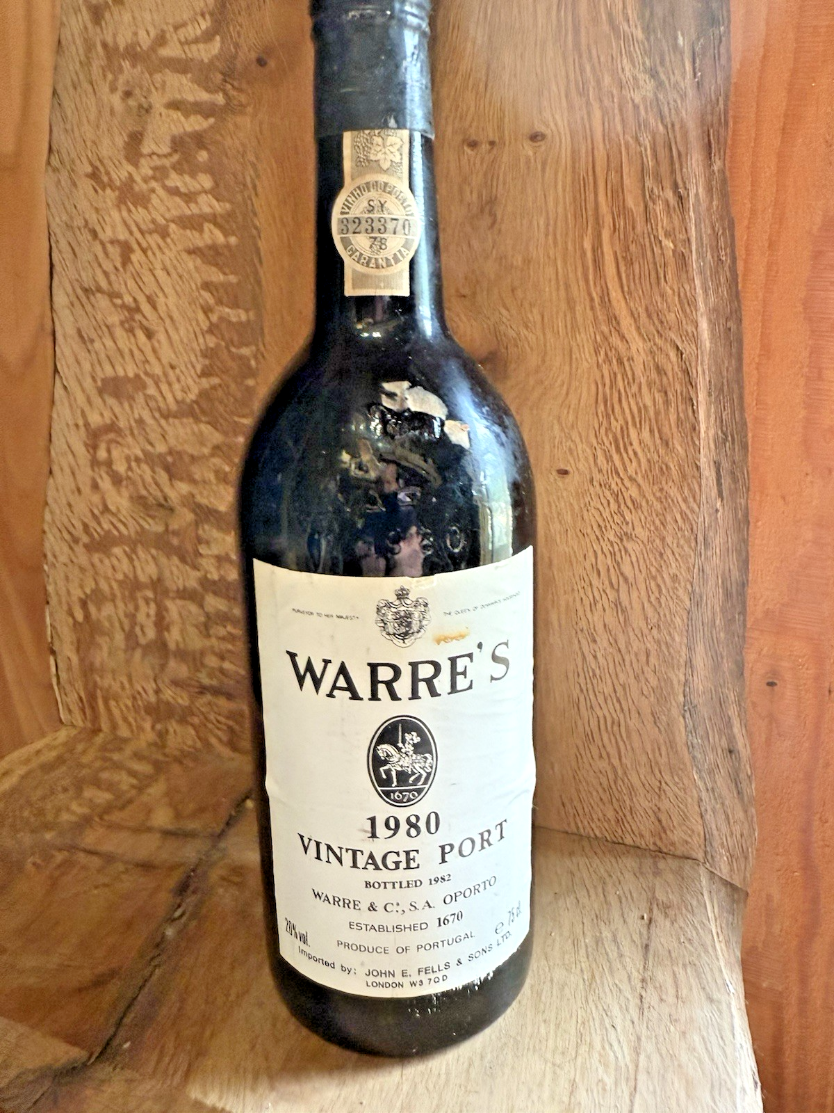 1980 Warre’s Vintage Port