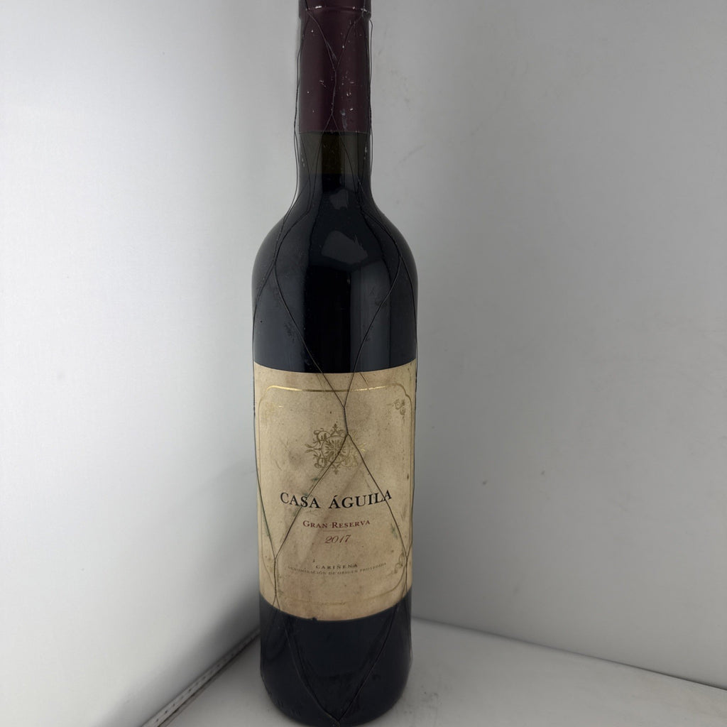 Casa Águila Gran Reserva 2017 Cariñena Spanish Red Wine 75cl 13.5%