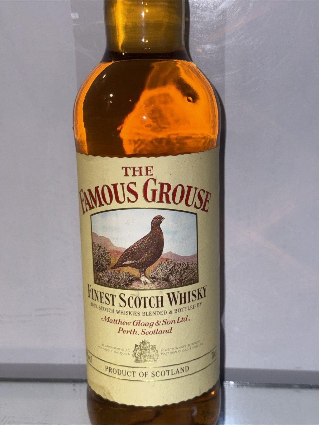 Famous Grouse Blended Scotch Whisky 70 Cl Bottled 88-94
