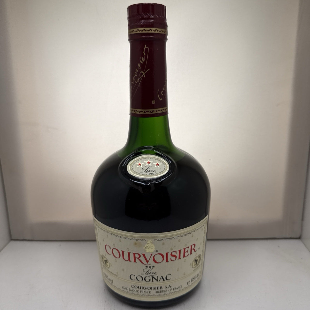 Courvoisier 3-Star Luxe — c.1980s — 680ml