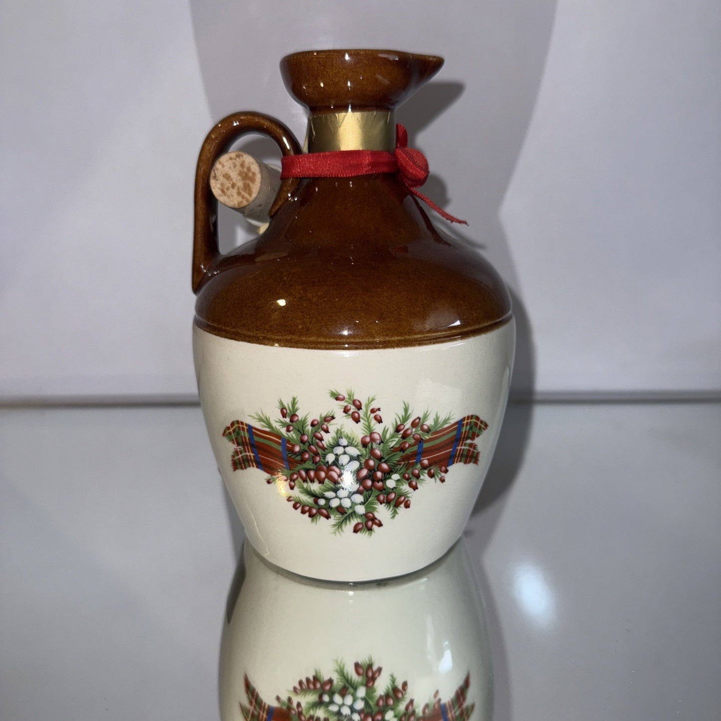 Rutherford And Co Scotch Whisky decanter (full) Gamebird Series 1980s