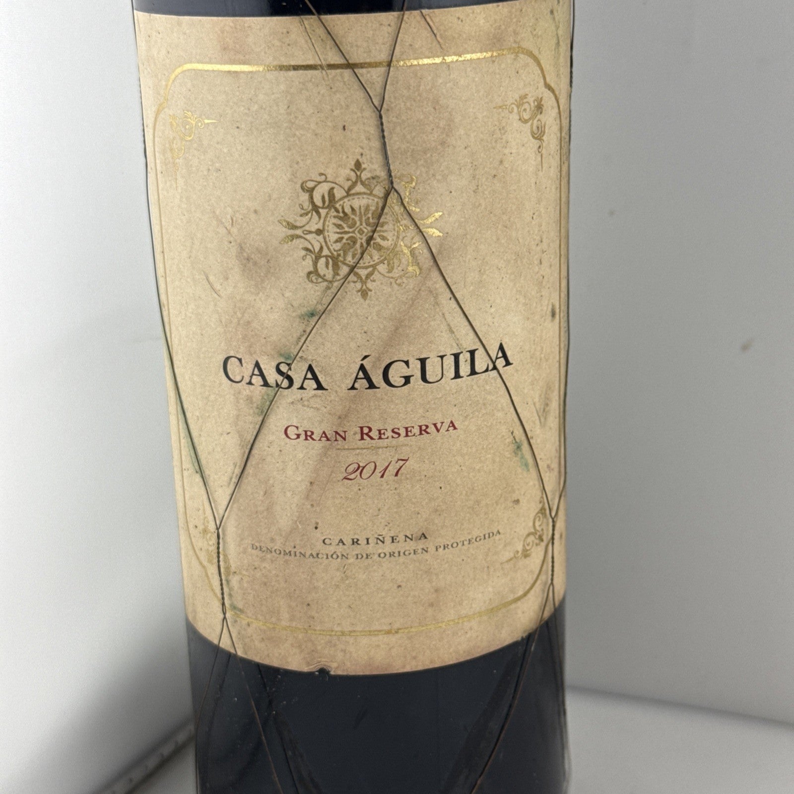 Casa Águila Gran Reserva 2017 Cariñena Spanish Red Wine 75cl 13.5%