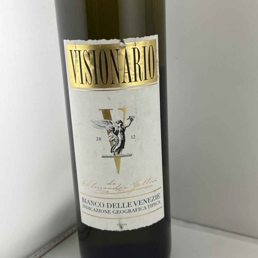 Visionario Bianco delle Venezie 2012 Italian White Wine 75cl