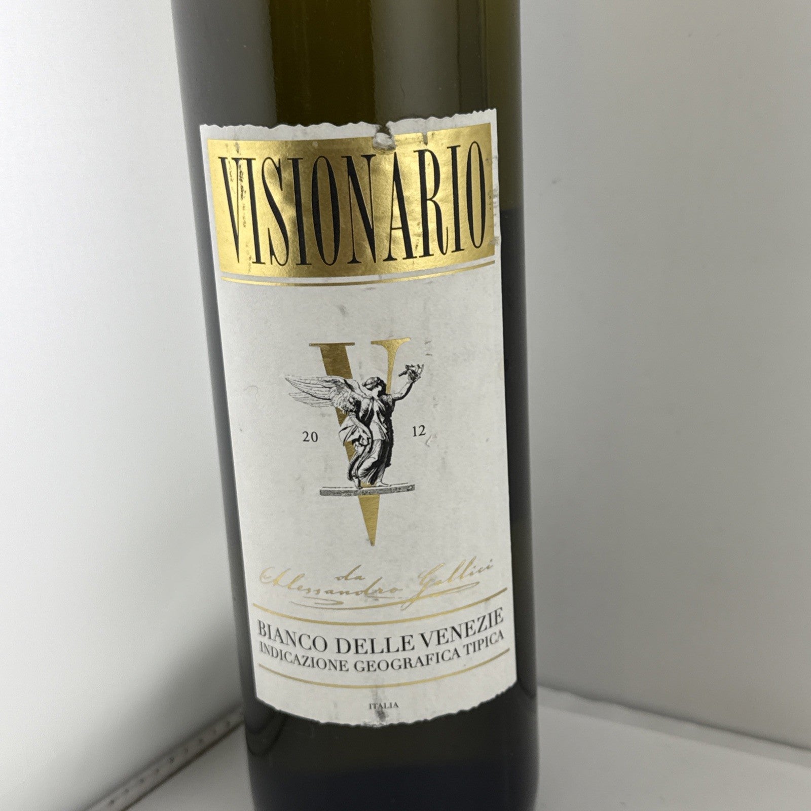 Visionario Bianco delle Venezie 2012 Italian White Wine 75cl