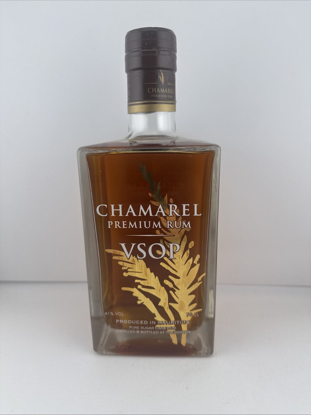 Chamarel Premium Rum VSOP 41%abv  70cl
