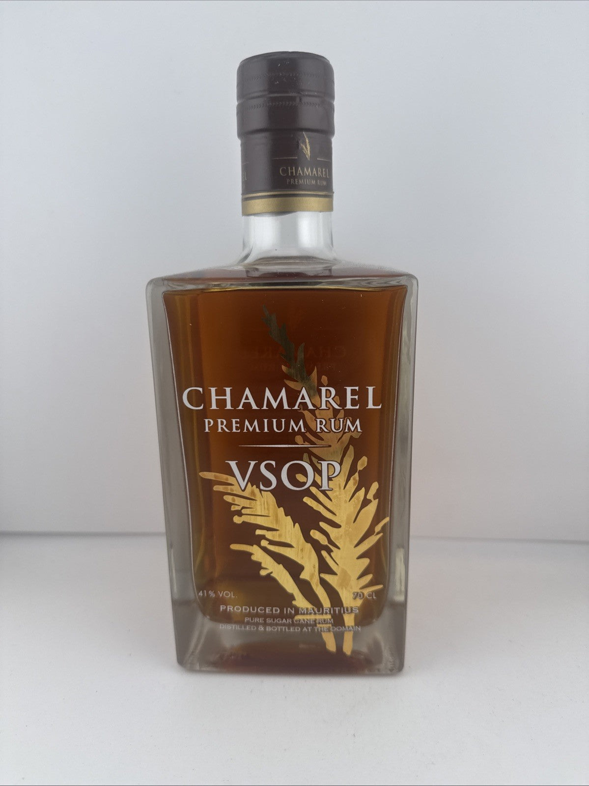 Chamarel Premium Rum VSOP 41%abv  70cl