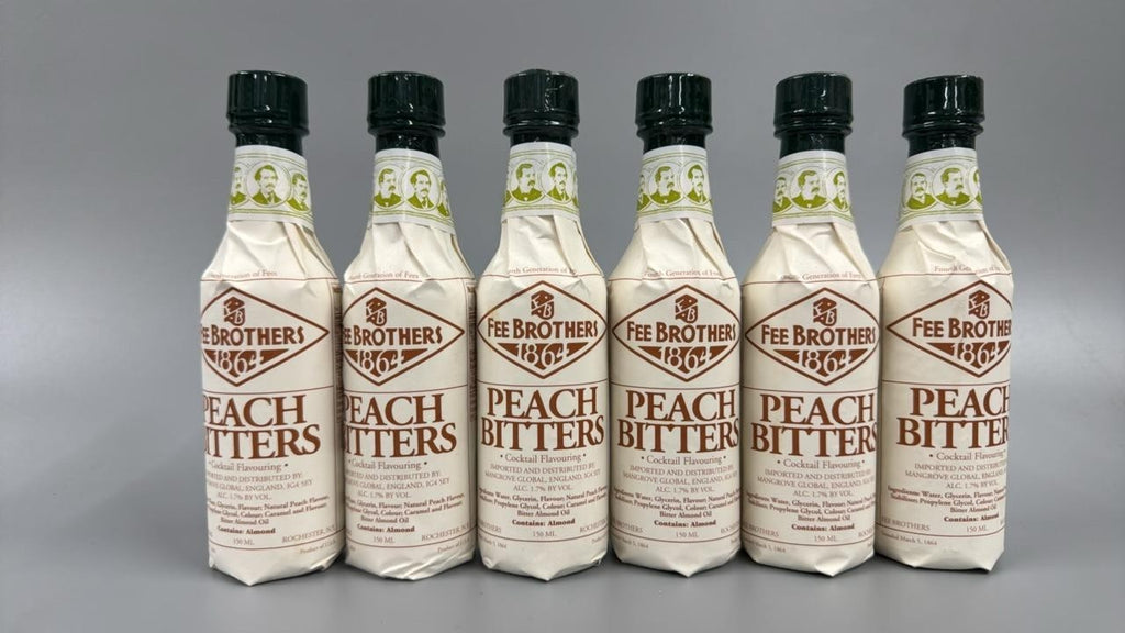 Fee Brothers 1864 Peach Bitters 1 x 150ml bottle CHeapest on internet!
