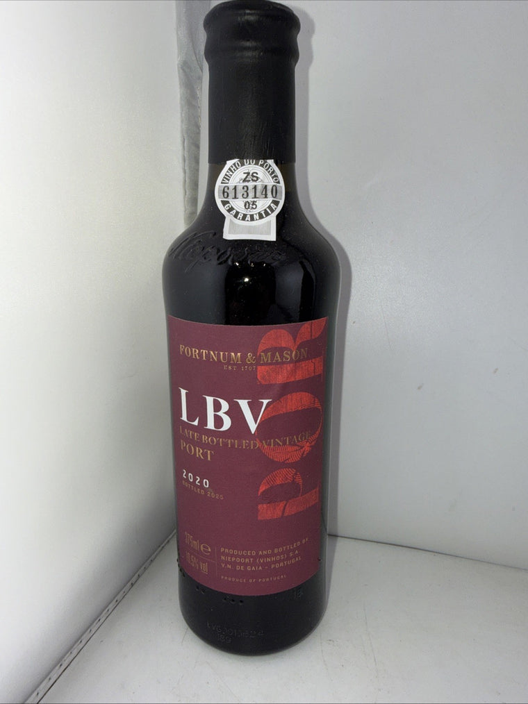 Niepoort Fortnum & Mason LBV Late Bottled Vintage Port 2020 375ml 19.5%