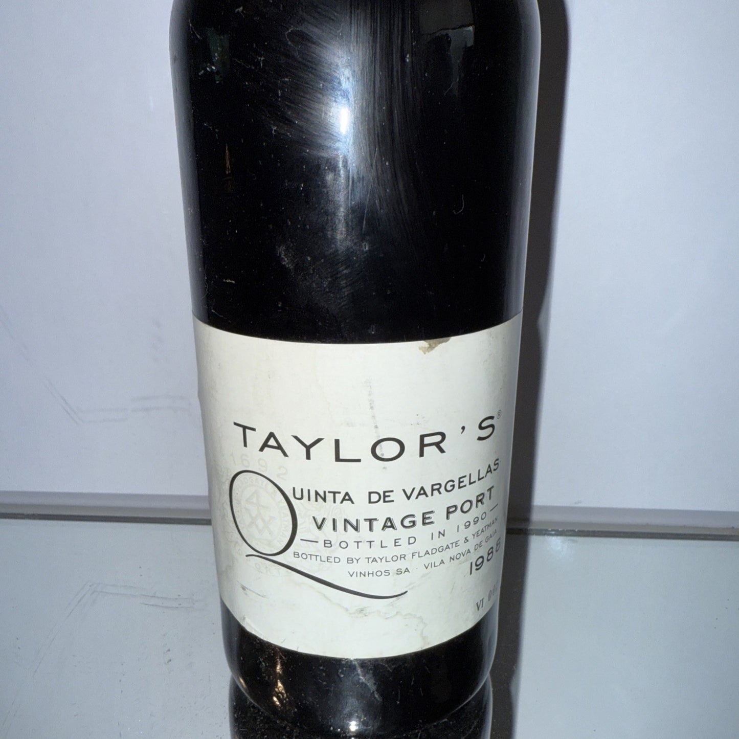 Taylor's 1988 Quinta De Vargellas Vintage Port