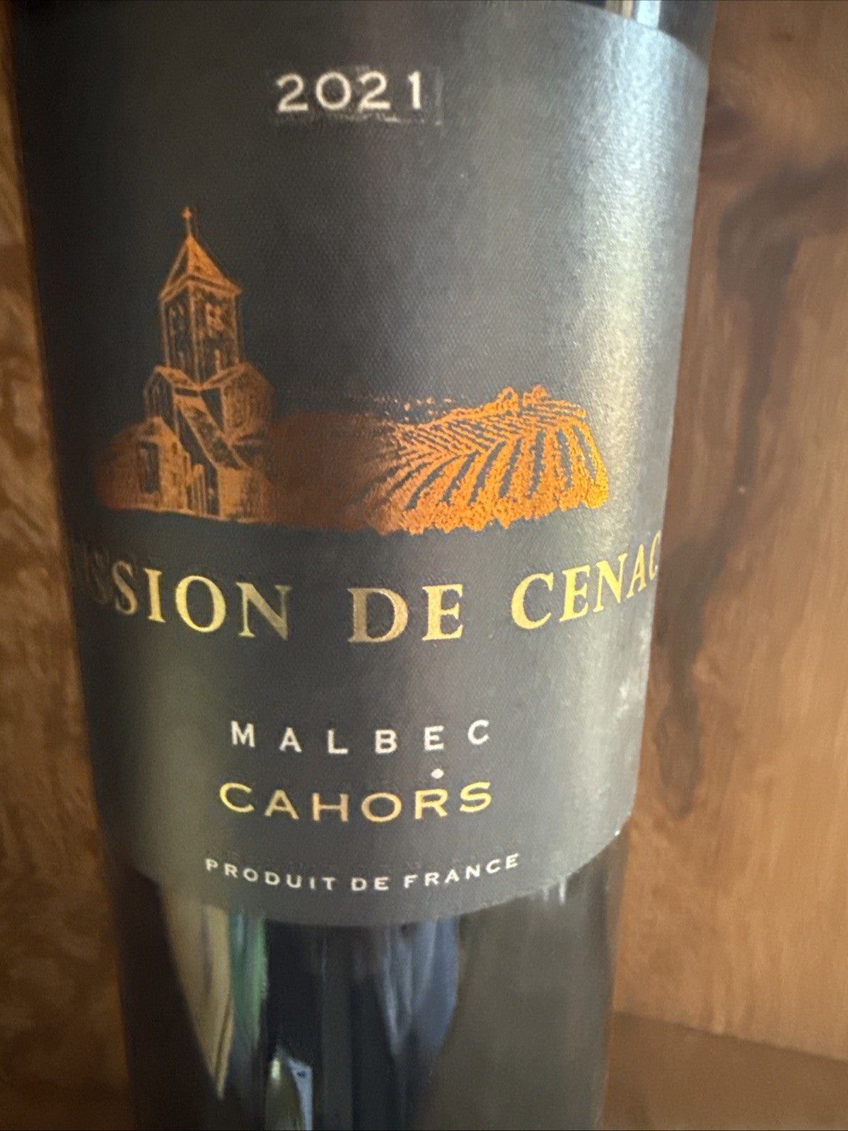 Mission de Cenac Malbec Cahors 2021