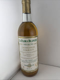 1980s La Flora Blanche Medium White Bordeaux 70cl French Wine
