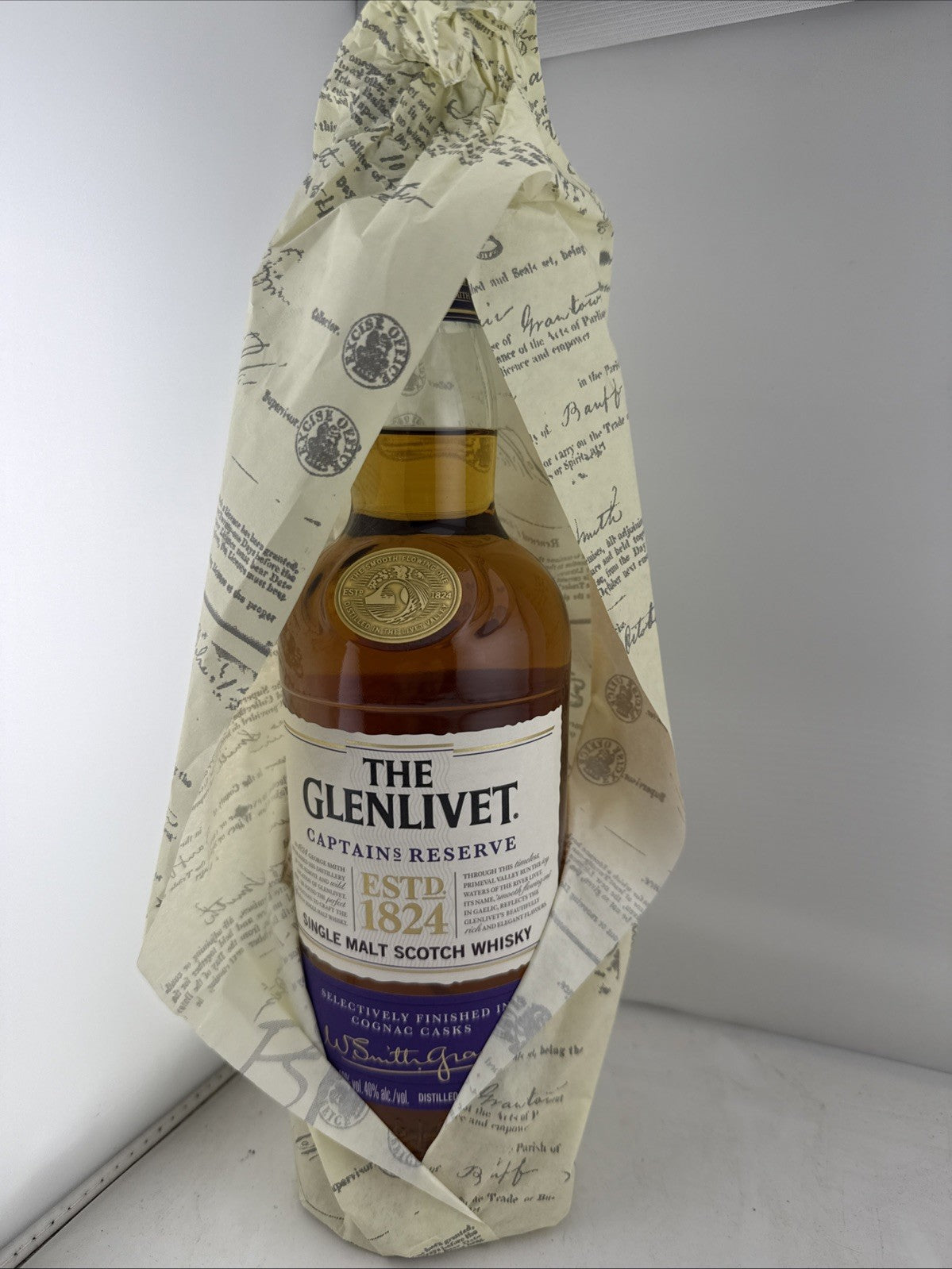 The Glenlivet Captain’s Reserve Cognac Cask Finish 70cl 40%