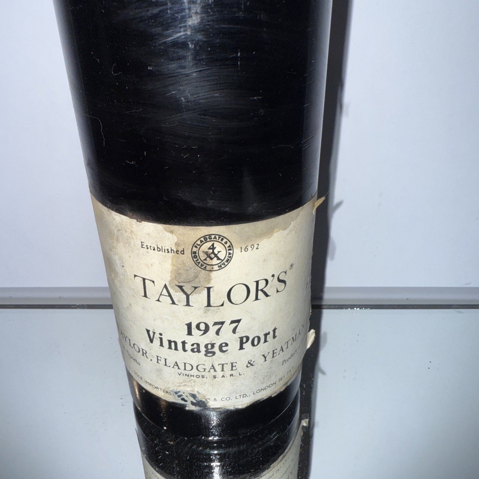 Taylor's 1977 Vintage Port