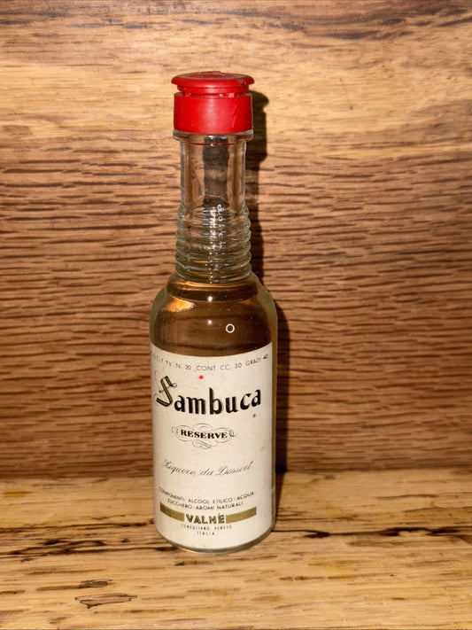 1970s Sambuca Miniature Vintage Full