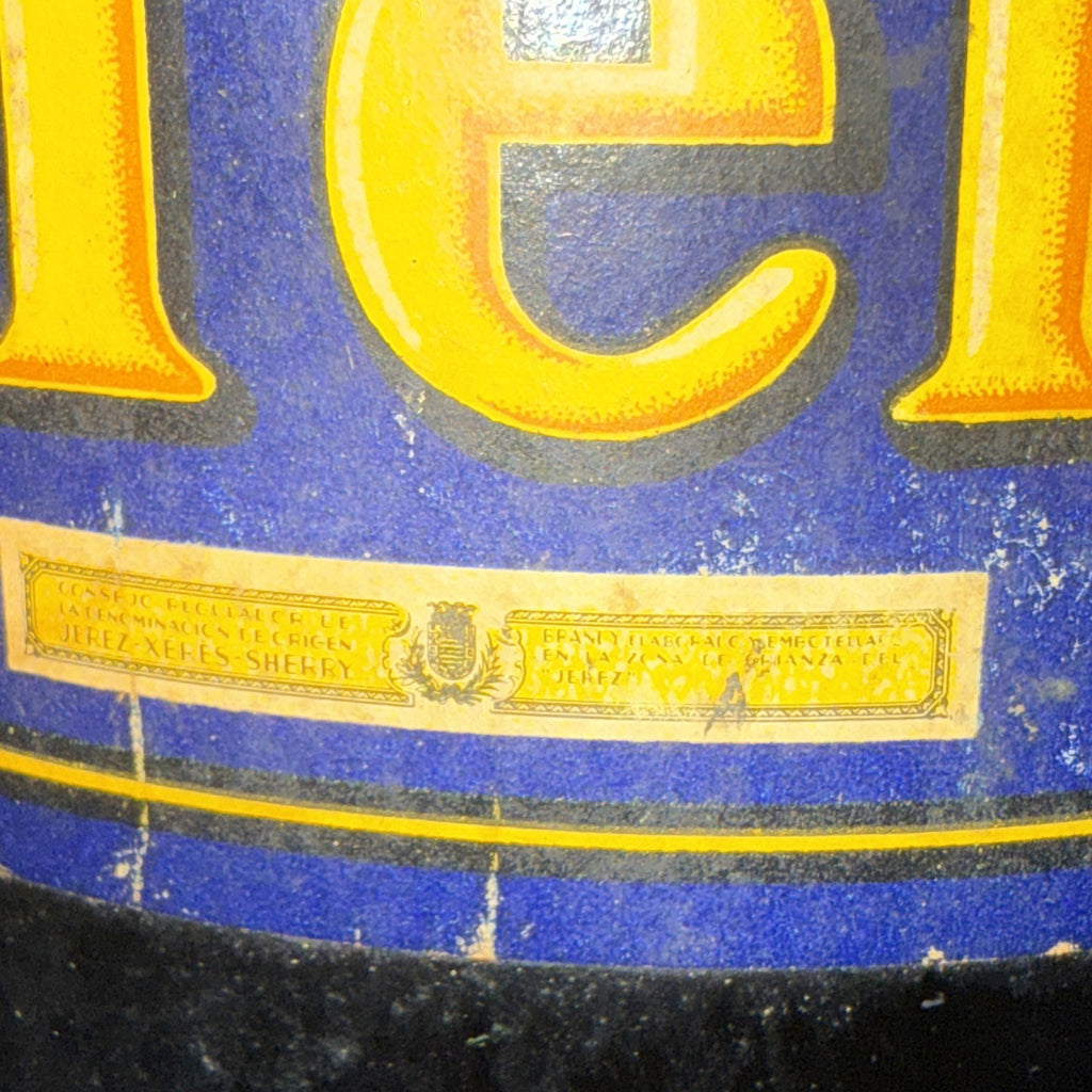 Fernando A. de Terry Centenario Brandy From 1960s Approx 3L (unmarked)