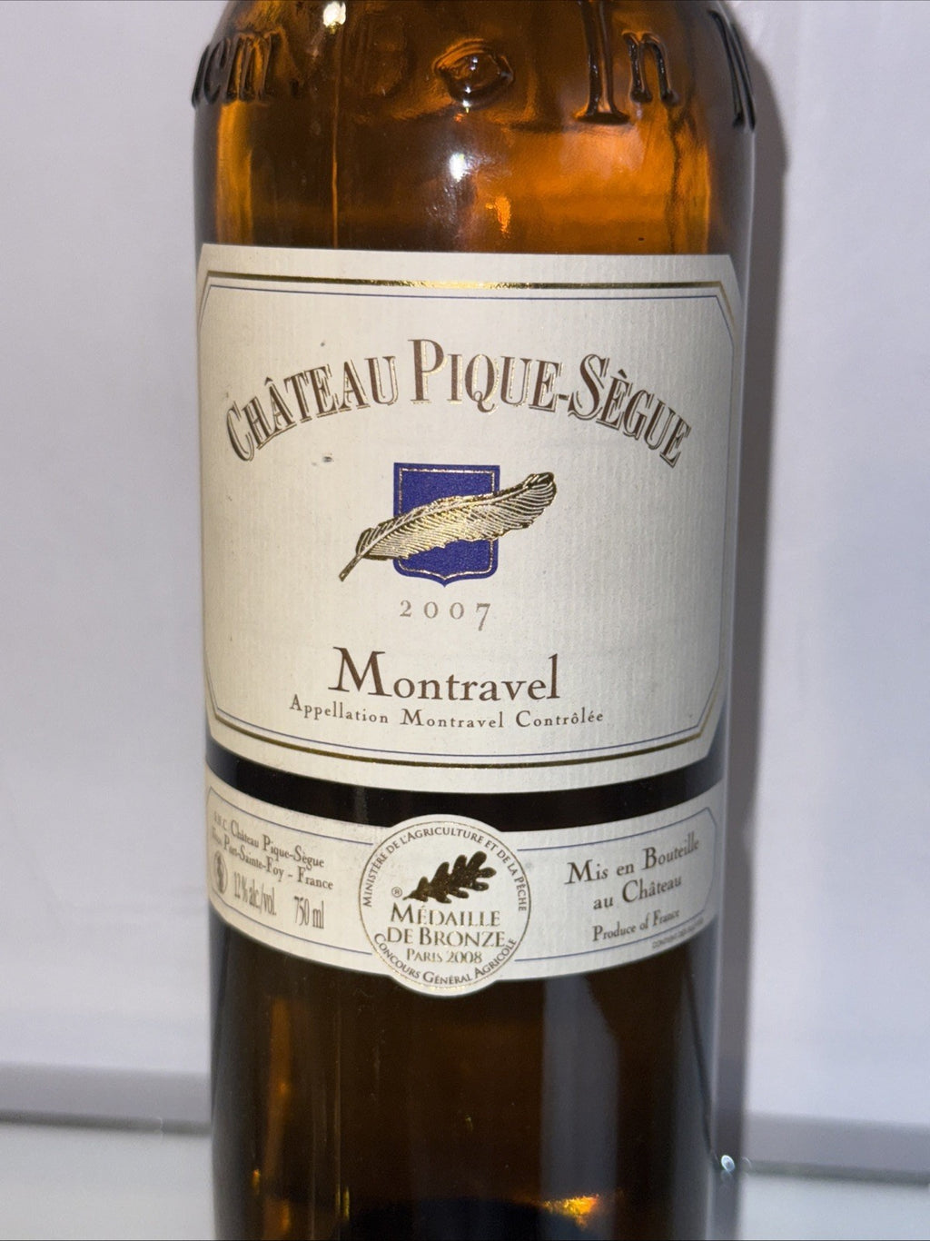 2007 Château Pique-Sègue Montravel