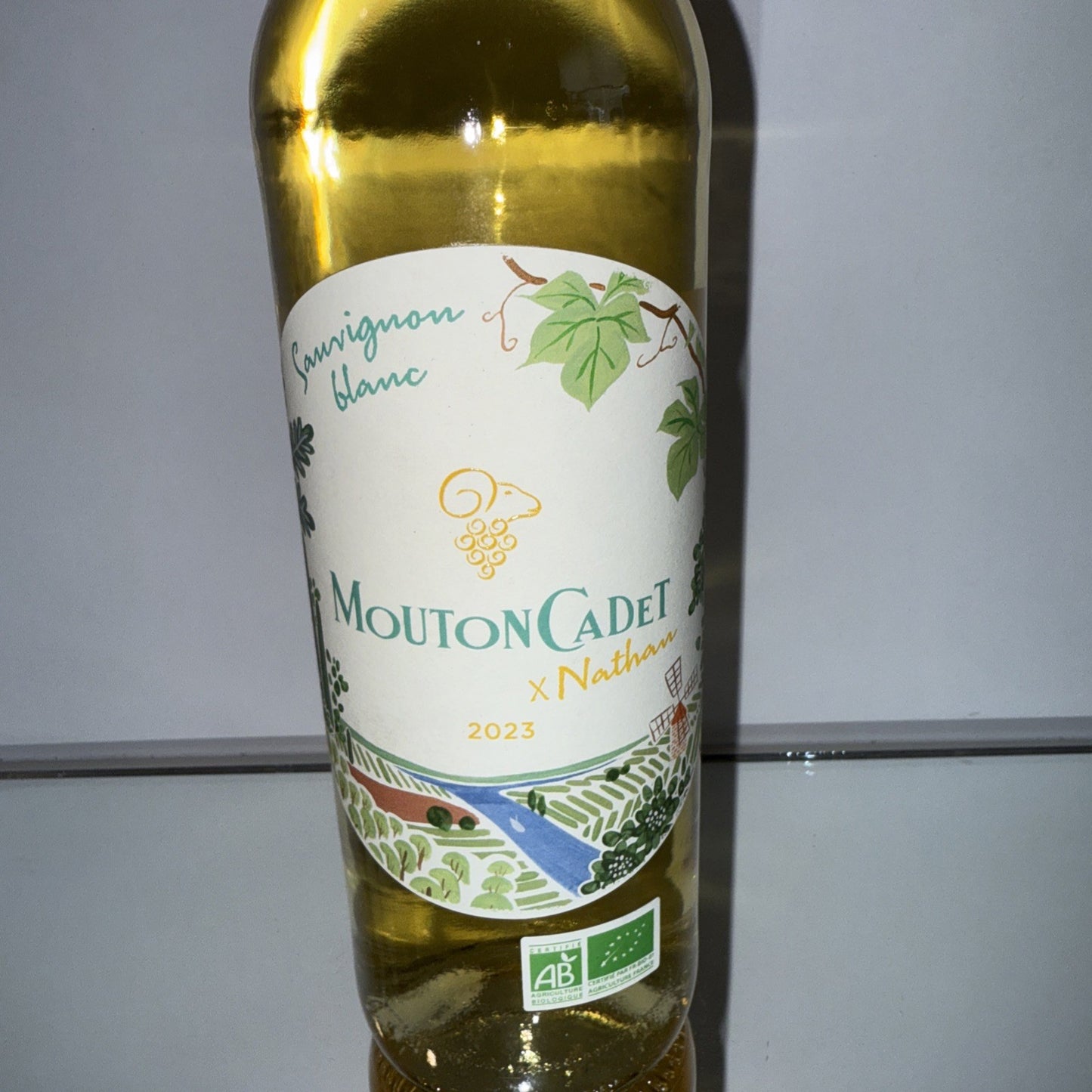 Baron Philippe de Rothschild Mouton Cadet x Nathan Sauvignon Blanc 2023