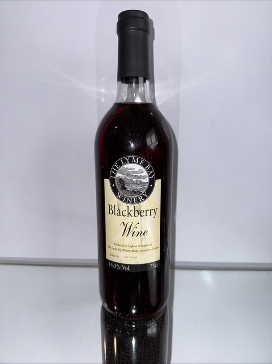 Lyme bay Blackberry Wine