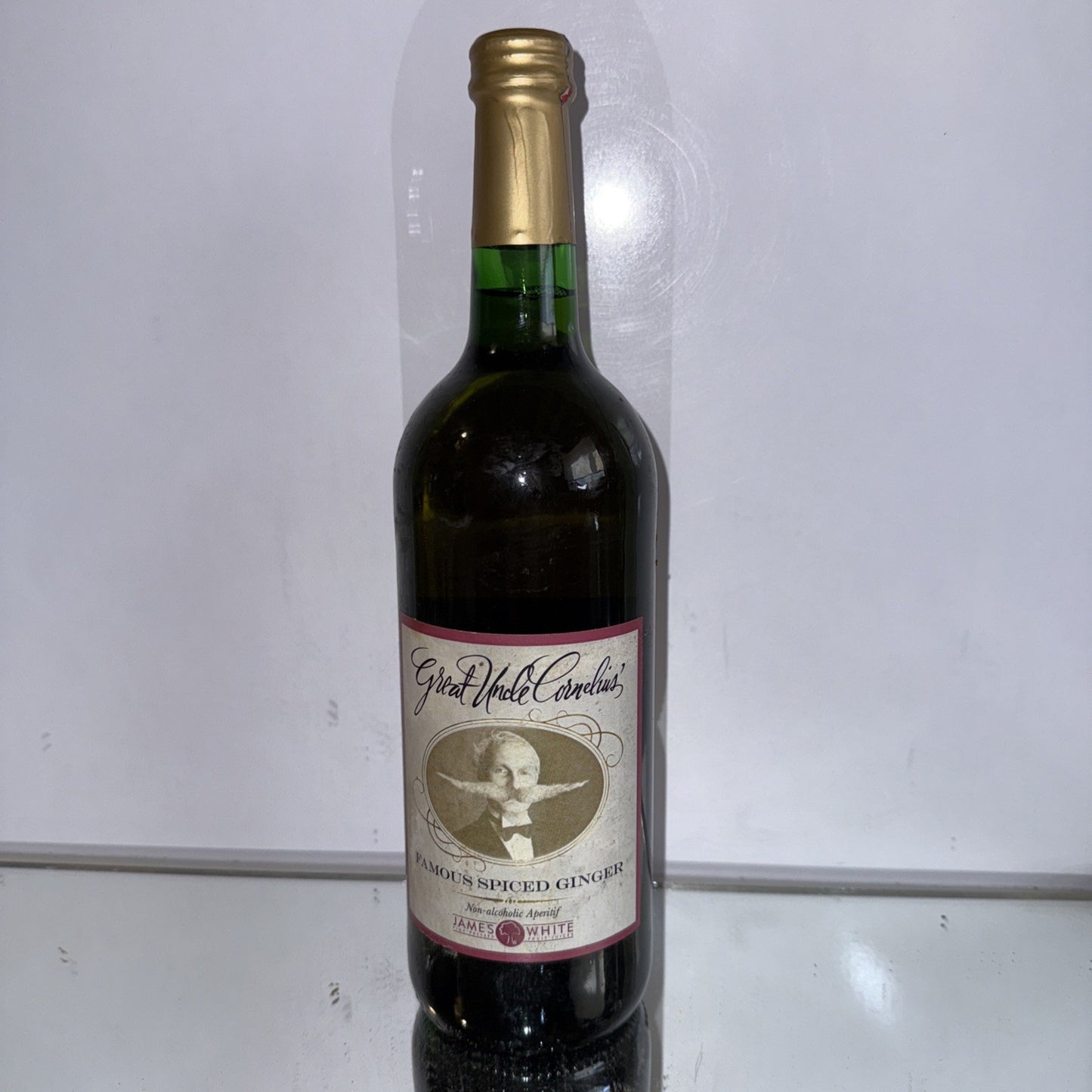 Great Uncle Cornelius Spiced Ginger Wine